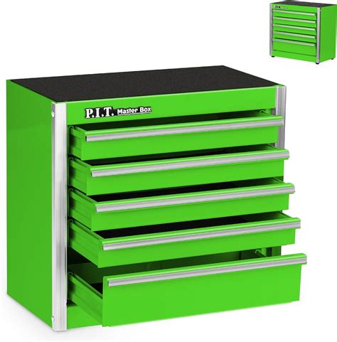 P.I.T. Mini Green Tool Box, Portable 5